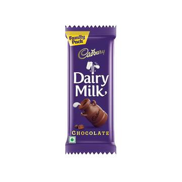 Cadbury Dairy Milk Chocolate Bar Maha Pack (40g)